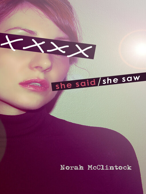 Title details for She Said / She Saw by Norah McClintock - Wait list